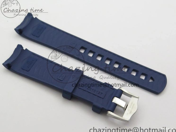 0401 Seamaster Diver 300M ORF 1:1 Best Edition Blue Ceramic Gray Dial on SS Bracelet A HighQuality 7867